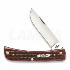 Case Cutlery Sod Buster Jr Old Red Bone Pocket Knife 10304