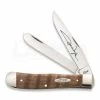 Case Cutlery John Wayne Trapper Oak Pocket Knife 10703 1 Case Cutlery John Wayne Trapper Oak Pocket Knife 10703 -knives Shop 35078 CA10703 01