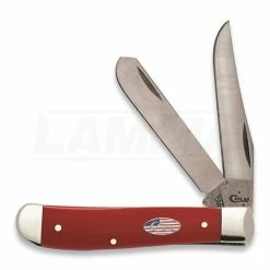 Case Cutlery American Workman Mini Trapper Pocket Knife 13453