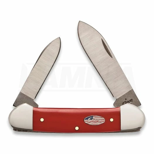 Case Cutlery American Workman Canoe Pocket Knife 13455 3 Case Cutlery American Workman Canoe Pocket Knife 13455
