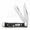 Case Cutlery Tiny Trapper Jigged Buffalo Pocket Knife 65226 -knives Shop 35186 CA65226 01
