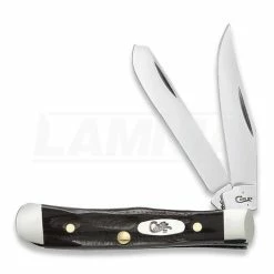 Case Cutlery Tiny Trapper Jigged Buffalo Pocket Knife 65226