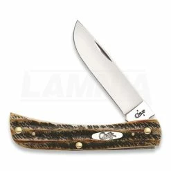 Case Cutlery Sod Buster Jr 6.5 Bonestag Pocket Knife 65310