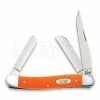 Case Cutlery Medium Stockman Orange Pocket Knife 80509 -knives Shop 35191 CA80509 01