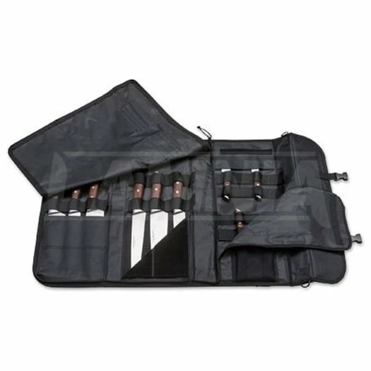 Böker Forge Wood Set With Bag Kitchen Knife Set 03BO519SET 3 Böker Forge Wood Set With Bag Kitchen Knife Set 03BO519SET