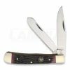 Hen & Rooster Trapper Bone Pocket Knife -knives Shop 41224 HR312TB 01