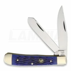 Hen & Rooster Trapper Bone Pocket Knife -knives Shop 41224 HR312TB 03