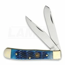 Hen & Rooster Trapper Bone Pocket Knife -knives Shop 41224 HR312TB 06