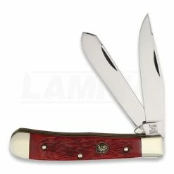 Hen & Rooster Trapper Bone Pocket Knife -knives Shop 41224 HR312TB 08