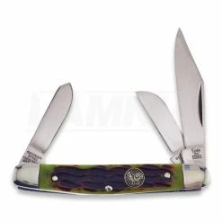 Hen & Rooster Stockman Medium Pocket Knife, Bone
