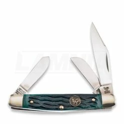 Hen & Rooster Stockman Medium Pocket Knife, Bone -knives Shop 41241 HR333SMB 03
