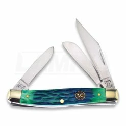 Hen & Rooster Stockman Small Pocket Knife, Bone