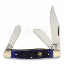 Hen & Rooster Stockman Large Bone Pocket Knife 7 Hen & Rooster Stockman Large Bone Pocket Knife -knives Shop 41245 HRSLB 02
