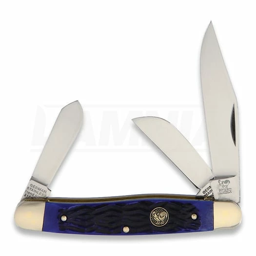 Hen & Rooster Stockman Large Bone Pocket Knife 4 Hen & Rooster Stockman Large Bone Pocket Knife - Image 2