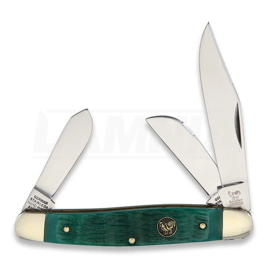 Hen & Rooster Stockman Large Bone Pocket Knife 5 Hen & Rooster Stockman Large Bone Pocket Knife - Image 3