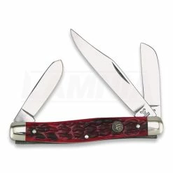 Hen & Rooster Stockman Large Bone Pocket Knife 9 Hen & Rooster Stockman Large Bone Pocket Knife -knives Shop 41245 HRSLB 04