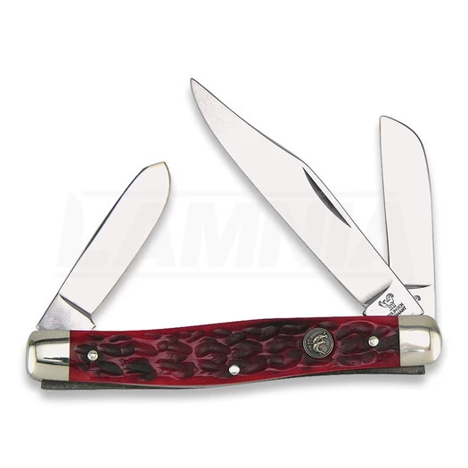 Hen & Rooster Stockman Large Bone Pocket Knife 6 Hen & Rooster Stockman Large Bone Pocket Knife - Image 4