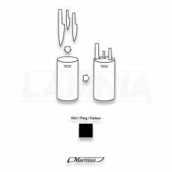Marttiini Kirnu Knife Block - General Model 1517020 7 Marttiini Kirnu Knife Block - General Model 1517020 -knives Shop 41274 MRT1517020 03