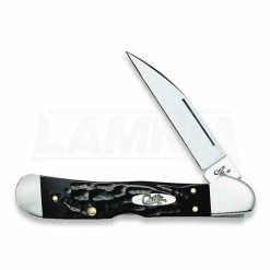 Case Cutlery Copperlock Black Jig Synthetic Pocket Knife 18233