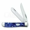 Case Cutlery Mini Trapper Sparxx Blue Pocket Knife 23432 2 Case Cutlery Mini Trapper Sparxx Blue Pocket Knife 23432 -knives Shop 44546 CA23432 01