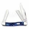 Case Cutlery Stockman Sparxx Blue Kirinite Pocket Knife 23435 -knives Shop 44549 CA23435 01