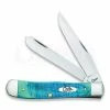 Case Cutlery Trapper Caribbean Blue Pocket Knife 25592 1 Case Cutlery Trapper Caribbean Blue Pocket Knife 25592 -knives Shop 44554 CA25592 01
