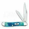 Case Cutlery Peanut Caribbean Blue Pocket Knife 25596 1 Case Cutlery Peanut Caribbean Blue Pocket Knife 25596 -knives Shop 44557 CA25596 01