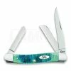Case Cutlery Stockman Caribbean Blue Pocket Knife 25597 -knives Shop 44558 CA25597 01