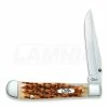 Case Cutlery Kickstart Trapperlock A/O Ambr Pocket Knife 30090 1 Case Cutlery Kickstart Trapperlock A/O Ambr Pocket Knife 30090 -knives Shop 44561 CA30090 01