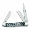 Case Cutlery Stockman White/Black CF Pocket Knife 38923