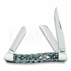Case Cutlery Stockman White/Black CF Pocket Knife 38923
