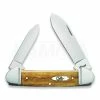 Case Cutlery Canoe Antique Bone Pocket Knife 58198 -knives Shop 44578 CA58198 01