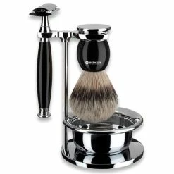 Böker Safety Razor Shaving Set Premium 04BO101