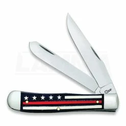 Case Cutlery Red Line Trapper Bone Pocket Knife 07310