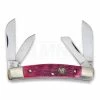 Hen & Rooster Congress Red Pick Bone Pocket Knife -knives Shop 45862 HR344RPB 01