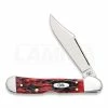 Case Cutlery Mini Copperlock Crimson Peach Pocket Knife 27385 -knives Shop 48706 CA27385 01