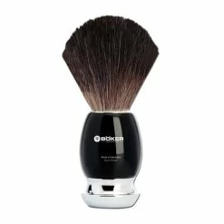 Böker Classic Black Shaving Brush 04BO125