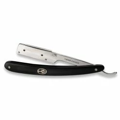 Böker Pro Barberette Straight Razor, Black 140907