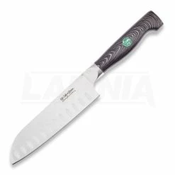 Hen & Rooster Santoku, Black