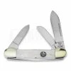 Hen & Rooster Gunboat Canoe 3 Blade MOP Pocket Knife -knives Shop 55482 HR353LMOP 01
