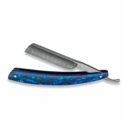 Böker Damascus Paua Straight Razor 140525DAM