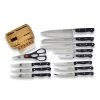 Hen & Rooster Kitchen Set 12 Pieces -knives Shop 56124 HRI060 01