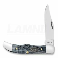 Case Cutlery Gray Bone Standard Jig Hunter Pocket Knife 23113