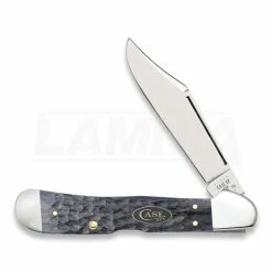 Case Cutlery Gray Bone Standard Jig Copperlock Folding Knife 23114