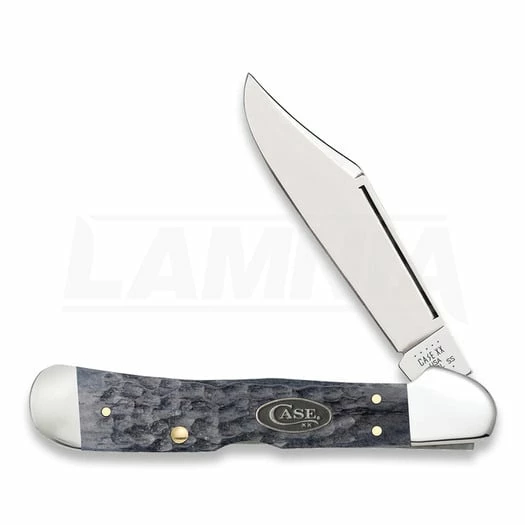 Case Cutlery Gray Bone Standard Jig Copperlock Folding Knife 23114 3 Case Cutlery Gray Bone Standard Jig Copperlock Folding Knife 23114
