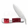 Case Cutlery Red Pearl Kirinite Smooth RussLock Pocket Knife 25277 -knives Shop 58290 CA25277 01