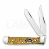 Case Cutlery SparXX Gold Stardust Kirinite Smooth Tiny Trapper Pocket Knife 50981 2 Case Cutlery SparXX Gold Stardust Kirinite Smooth Tiny Trapper Pocket Knife 50981 -knives Shop 58292 CA50981 01