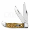 Case Cutlery SparXX Gold Stardust Kirinite Smooth Pocket Hunter Pocket Knife 50982 -knives Shop 58293 CA50982 01
