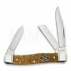 Case Cutlery SparXX Gold Stardust Kirinite Smooth Medium Stockman Pocket Knife 50983 -knives Shop 58294 CA50983 01