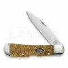 Case Cutlery SparXX Gold Stardust Kirinite Smooth Triba Lock Pocket Knife 50984 -knives Shop 58295 CA50984 01